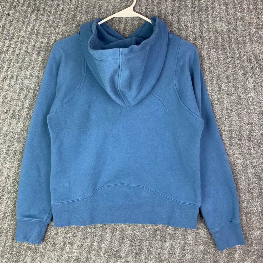 Lululemon Loungeful Hoodie Sweatshirt Womens Sz 2 pullover Long Sleeve‎ Stretch - Picture 2 of 10